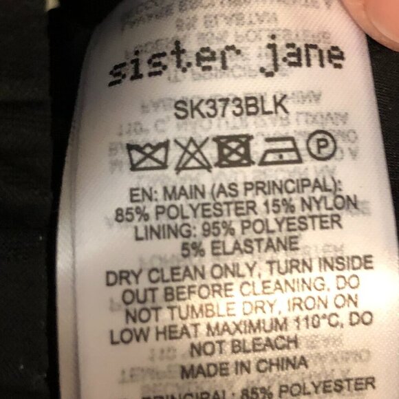 Sister Jane Pleated Mini Skirt with Gold Horse Bit Size M NWT - Picture 8 of 9